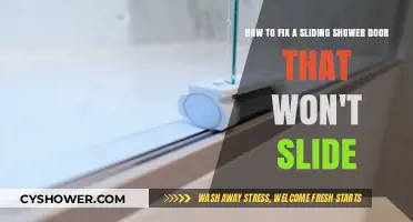 Smooth Shower Solutions: Fixing a Stuck Sliding Door Effortlessly