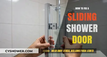 Easy DIY Guide to Repairing a Sliding Shower Door Quickly