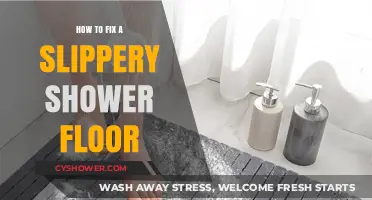 Prevent Falls: Easy Fixes for a Slippery Shower Floor