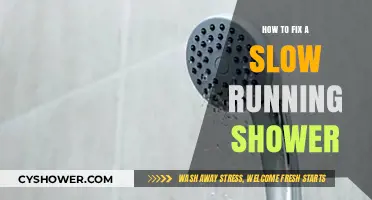 Quick Fixes for a Slow Shower: Boost Water Flow Easily