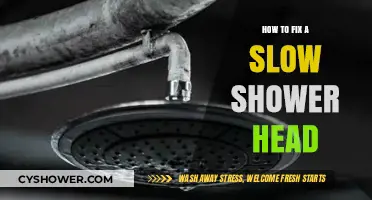 Revive Your Shower: Quick Fixes for a Slow Shower Head Flow