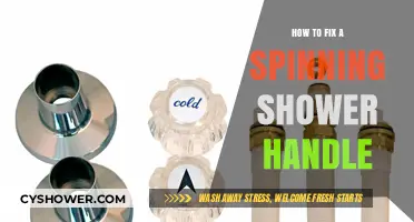 Quick Fix for a Spinning Shower Handle: DIY Repair Guide