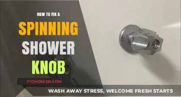 Quick Fix for a Spinning Shower Knob: DIY Repair Guide