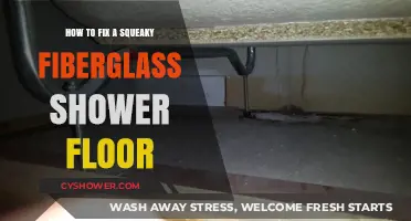 Stop the Squeak: Easy Fixes for Fiberglass Shower Floor Noises