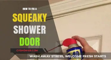 Quick Fixes for a Squeaky Shower Door: DIY Solutions