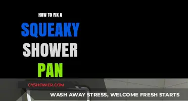 Stop the Squeak: Easy Fixes for a Noisy Shower Pan