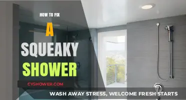 Silence Your Squeaky Shower: Quick Fixes for a Quieter Bath Time