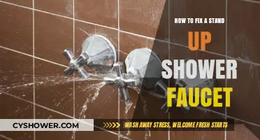 Easy DIY Guide to Repairing Your Stand-Up Shower Faucet