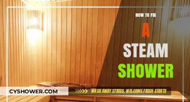 Quick Fixes for Your Steam Shower: Troubleshooting and Repair Guide