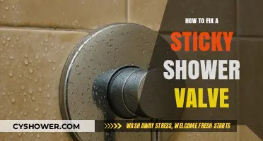 Fixing a Sticky Shower Valve: Quick DIY Repair Guide