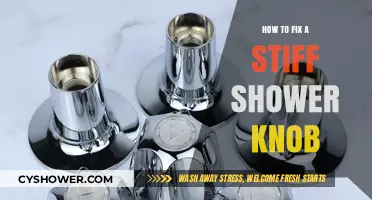 Easy DIY Guide to Repairing a Stiff Shower Knob Quickly