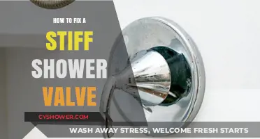 Fixing a Stiff Shower Valve: Easy DIY Repair Guide