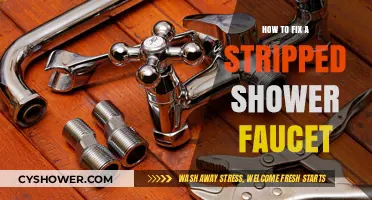Fixing a Stripped Shower Faucet: Easy DIY Repair Guide