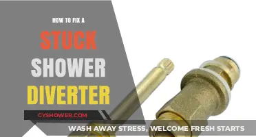 Quick Fix for a Stuck Shower Diverter: Easy DIY Guide