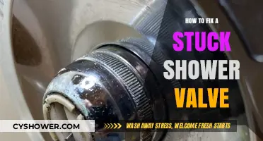 Quick DIY Guide: Unsticking Your Shower Valve in Easy Steps