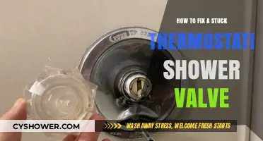 Quick Fixes for a Stuck Thermostatic Shower Valve: DIY Guide