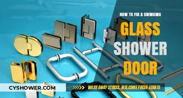 Easy DIY Guide to Repairing a Swinging Glass Shower Door