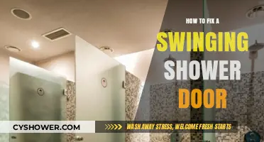 Quick Fixes for a Swinging Shower Door: DIY Repair Guide