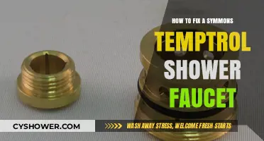 Fix Your Symmons Temptrol Shower Faucet: A Step-by-Step Repair Guide