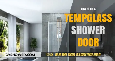 Quick Fixes for Repairing Your Tempered Glass Shower Door Easily