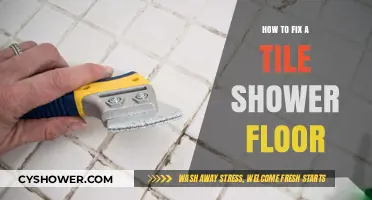 Repairing Your Tile Shower Floor: A Step-by-Step DIY Guide