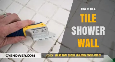 Easy DIY Guide to Repairing Your Tile Shower Wall