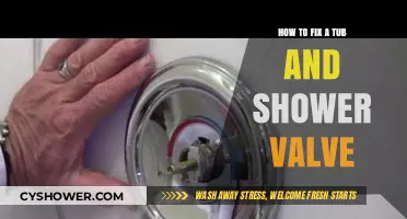 Step-by-Step Guide to Repairing Your Tub and Shower Valve Easily