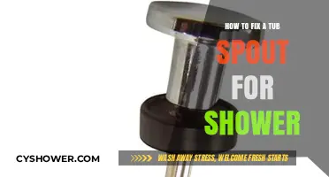 Easy DIY Guide: Repairing Your Tub Spout for a Better Shower