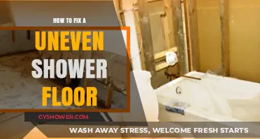 Fixing an Uneven Shower Floor: A Step-by-Step DIY Guide