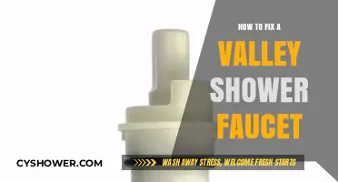 Easy Steps to Repair Your Valley Shower Faucet Quickly