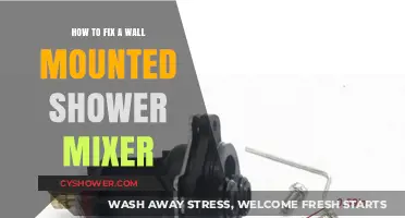 Easy DIY Guide: Repairing Your Wall-Mounted Shower Mixer Quickly