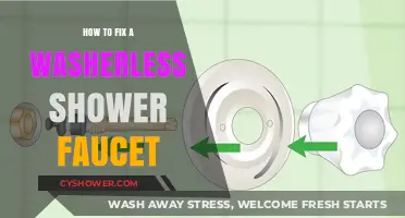 Easy DIY Guide to Repairing Washerless Shower Faucets