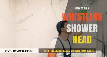 Stop the Noise: Quick Fixes for a Whistling Shower Head
