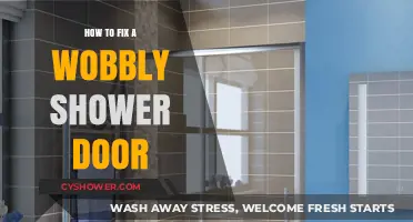 Fix Your Wobbly Shower Door: Easy DIY Repair Guide