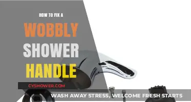 Fix Your Wobbly Shower Handle: Easy DIY Repair Guide