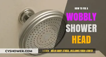 Quick Fixes for a Wobbly Shower Head: DIY Repair Guide