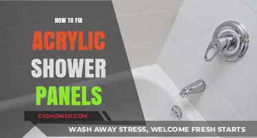Repairing Acrylic Shower Panels: Easy DIY Fixes and Maintenance Tips