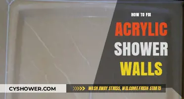 Repairing Acrylic Shower Walls: A Step-by-Step DIY Guide to Restoration