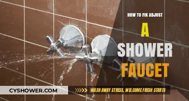 Easy DIY Guide to Adjusting and Fixing Your Shower Faucet