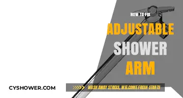 Easy DIY Guide to Repairing Your Adjustable Shower Arm