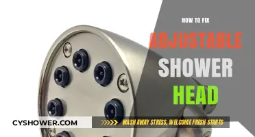 Quick Fixes for Your Adjustable Shower Head: A Step-by-Step Guide