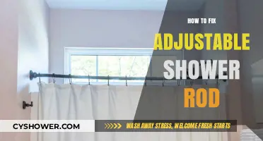 Easy DIY Guide: Repairing Your Adjustable Shower Rod Quickly and Effectively