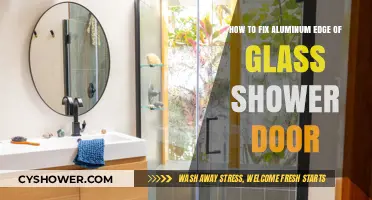 Repairing Aluminum Edges on Glass Shower Doors: A Step-by-Step Guide