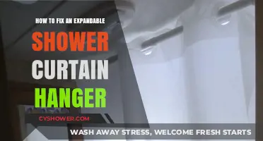Quick Fixes for Repairing Your Expandable Shower Curtain Hanger
