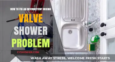 Troubleshooting Intermittent Shower Mixing Valve Issues: A Step-by-Step Repair Guide