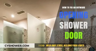 Fixing Outward Opening Shower Doors: A Step-by-Step Repair Guide