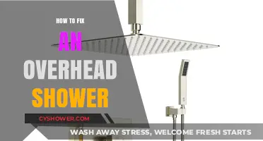 Easy DIY Guide to Repairing Your Overhead Shower Quickly and Effectively