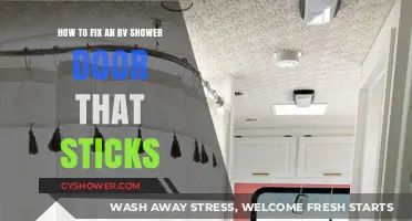 Easy Fixes for a Sticking RV Shower Door: DIY Guide