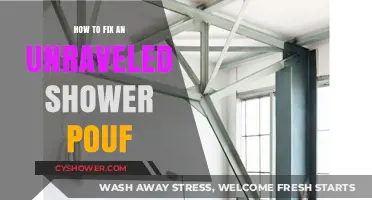 Quick Fixes to Restore Your Unraveled Shower Pouf Easily