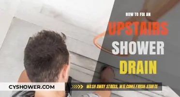 Quick Fixes for Clogged Upstairs Shower Drains: DIY Guide